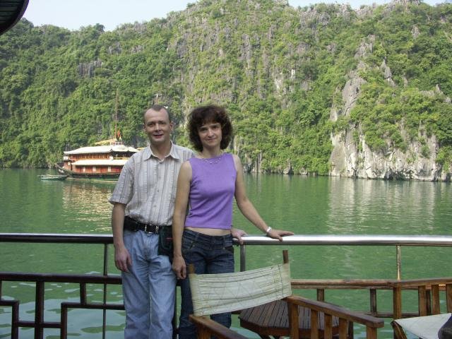 Urlaub in Vietnam 2007